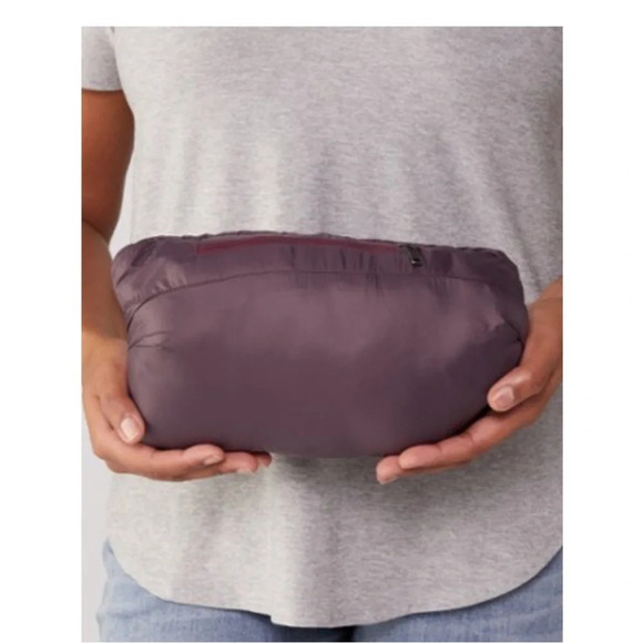 Patagonia Women’s XL Down Sweater Puffer Jacket Night Plum Purple NWT - Picture 8 of 16